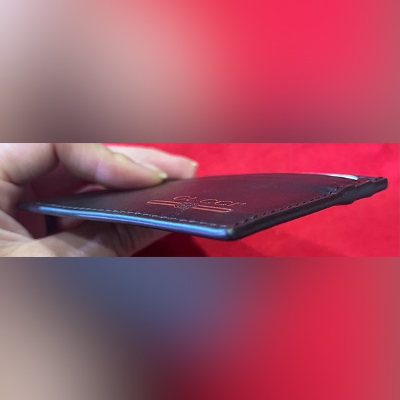 🔥NWOT 🖤🔥 GUCCI Card holder 🔥🖤 - Picture 6 of 7
